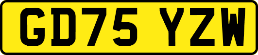 GD75YZW