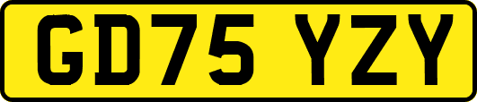 GD75YZY