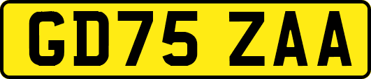GD75ZAA