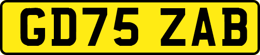 GD75ZAB