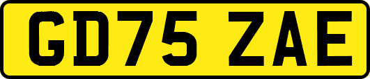 GD75ZAE
