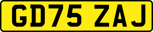 GD75ZAJ