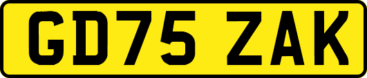 GD75ZAK