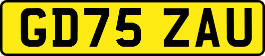 GD75ZAU