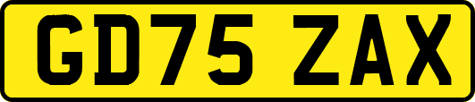 GD75ZAX