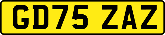 GD75ZAZ