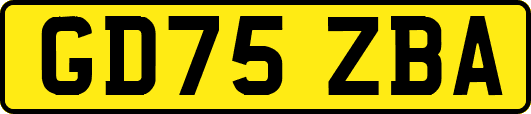 GD75ZBA