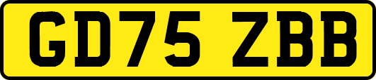 GD75ZBB