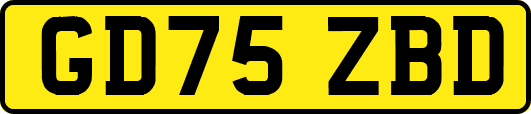 GD75ZBD