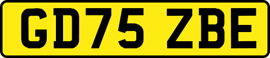 GD75ZBE