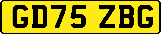 GD75ZBG