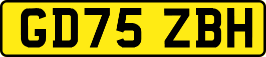 GD75ZBH
