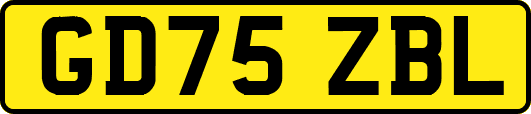 GD75ZBL