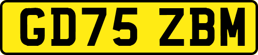GD75ZBM