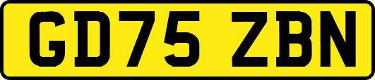 GD75ZBN