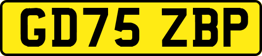 GD75ZBP