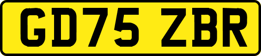 GD75ZBR