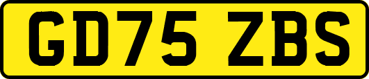 GD75ZBS