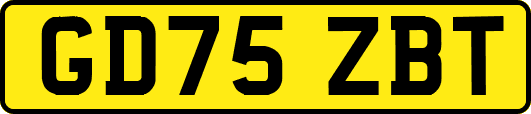 GD75ZBT