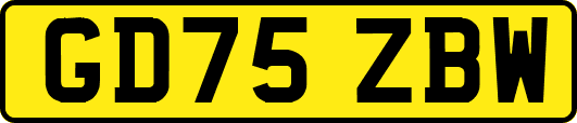 GD75ZBW