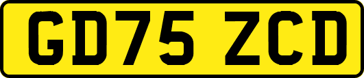 GD75ZCD