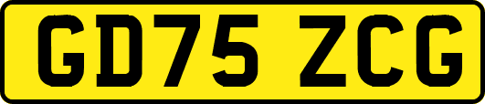 GD75ZCG