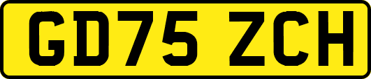 GD75ZCH