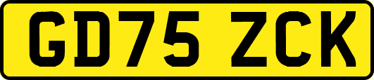 GD75ZCK