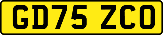GD75ZCO