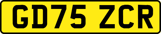 GD75ZCR