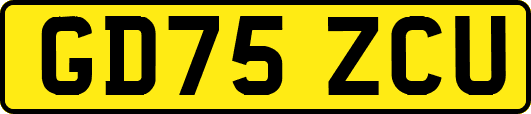 GD75ZCU