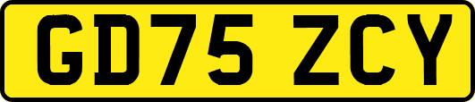 GD75ZCY