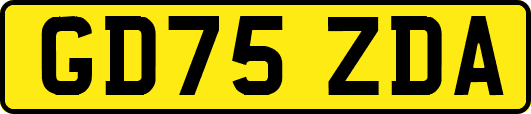 GD75ZDA