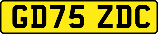 GD75ZDC