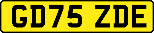 GD75ZDE