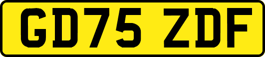 GD75ZDF