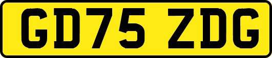 GD75ZDG