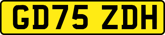 GD75ZDH