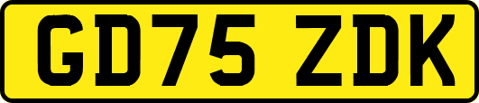 GD75ZDK
