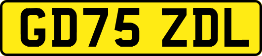 GD75ZDL