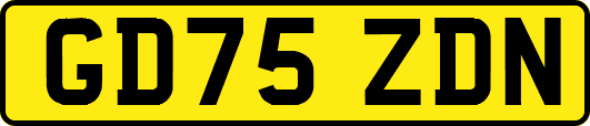 GD75ZDN