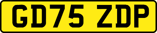 GD75ZDP