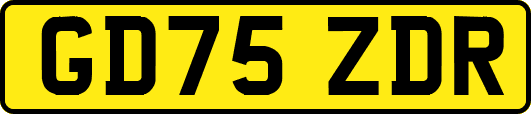 GD75ZDR