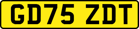 GD75ZDT
