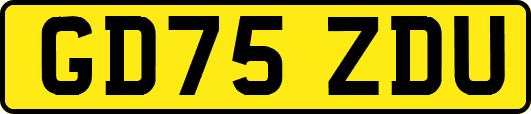 GD75ZDU