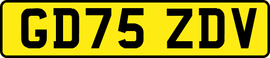 GD75ZDV