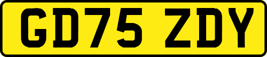 GD75ZDY