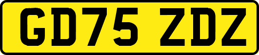 GD75ZDZ
