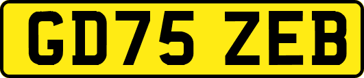 GD75ZEB