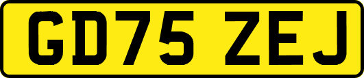 GD75ZEJ